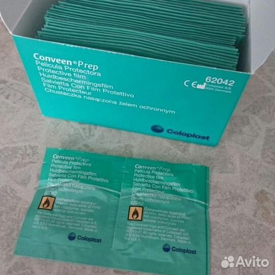 Защитная салфетка Conveen Prep/ ConvaCare