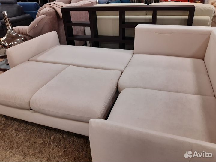 Угловой диван Энди Cube от MZ5 group на заказ