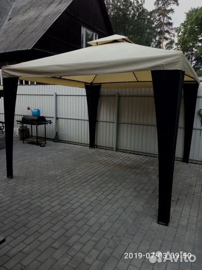 Тент шатер 3х3