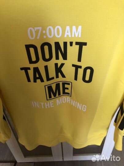 Толстовка хлопок