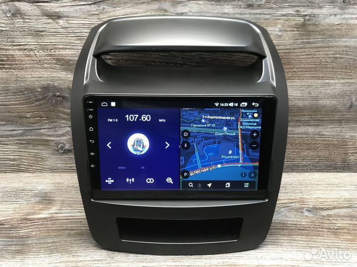 Магнитола Kia Sorento 2 XM 2/32GB 8 ядер, 4G модем