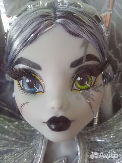 Monster High sdcc Voltageous Frankie френки