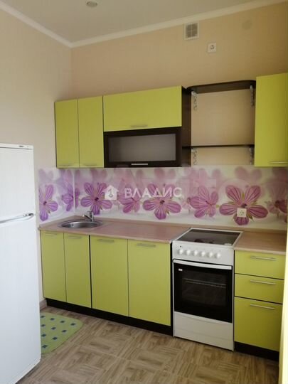 1-к. квартира, 38 м², 4/4 эт.