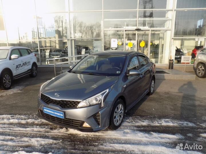 Kia Rio 1.6 AT, 2020, 56 327 км