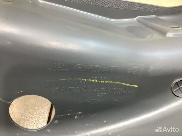 Обшивка стойки задней задняя левая Chevrolet