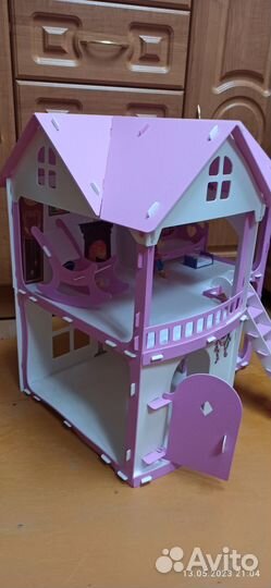 Детский игрушечный домик