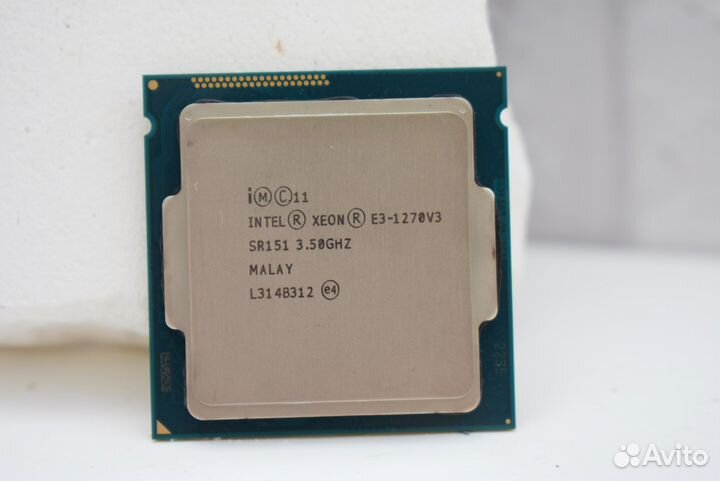 Xeon e3 1270V3