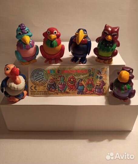 Киндер: звери, лошарики, перевертыши