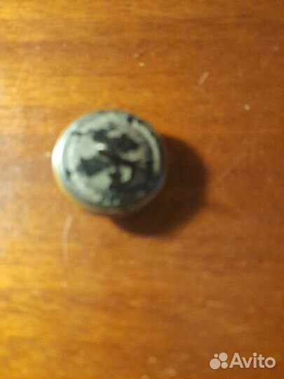 Старинная пуговица