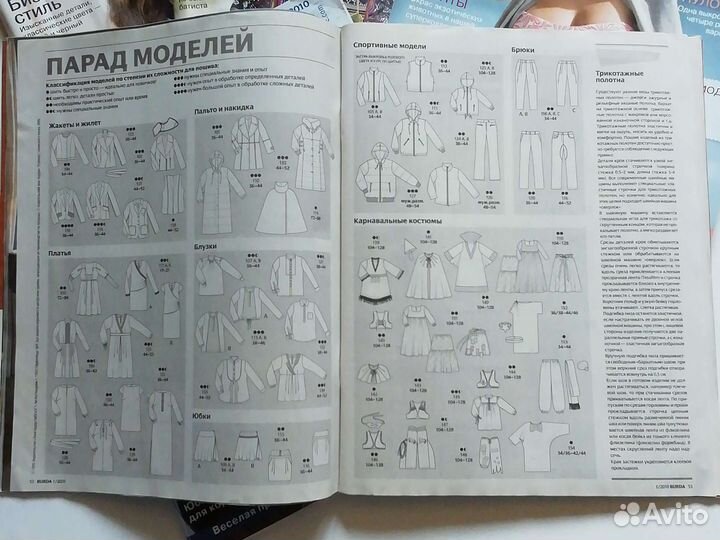 Бурда журналы 2010
