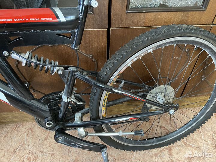 Велосипед подростковый горный