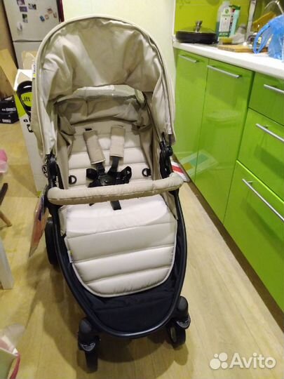 Новая коляска Hauck Lift Up 4