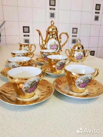 Чайный сервиз Япония