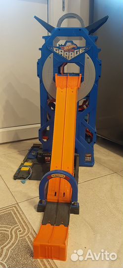 Игровой набор гараж для машинок