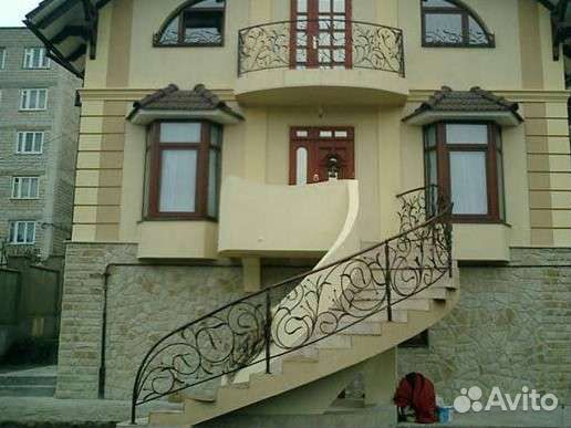 Кованые перила