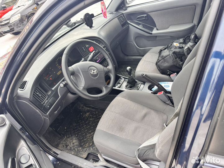 Hyundai Elantra 1.6 МТ, 2008, 218 000 км