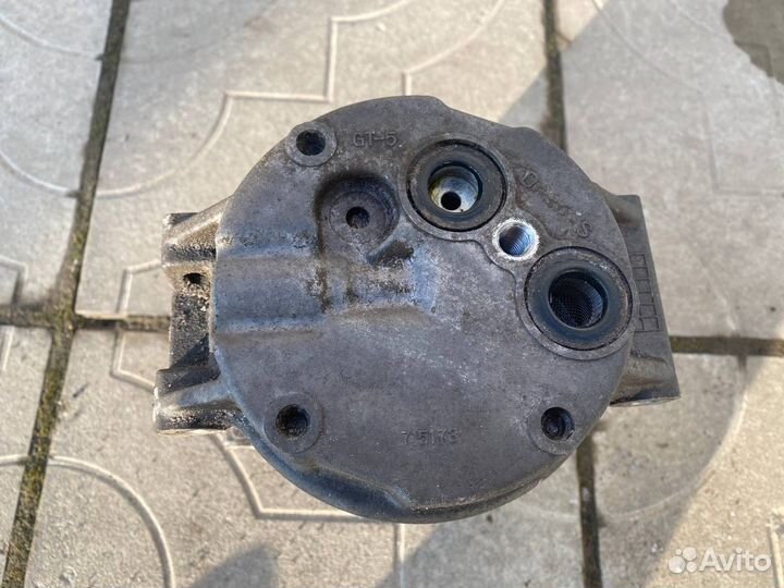 Компрессор кондиционера Chevrolet Epica седан 2.0