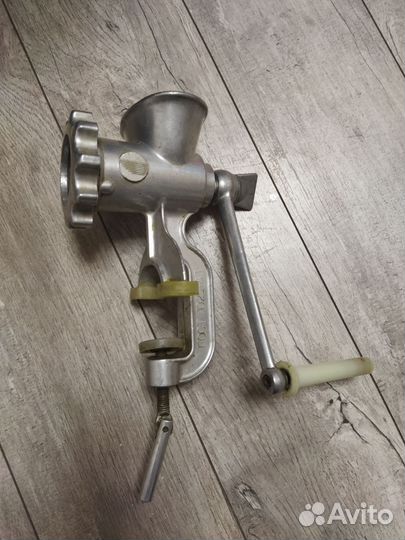 Мясорубка ручная СССР