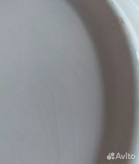 Менажница СССР и тарелка Петух зик, гвз, Дулево