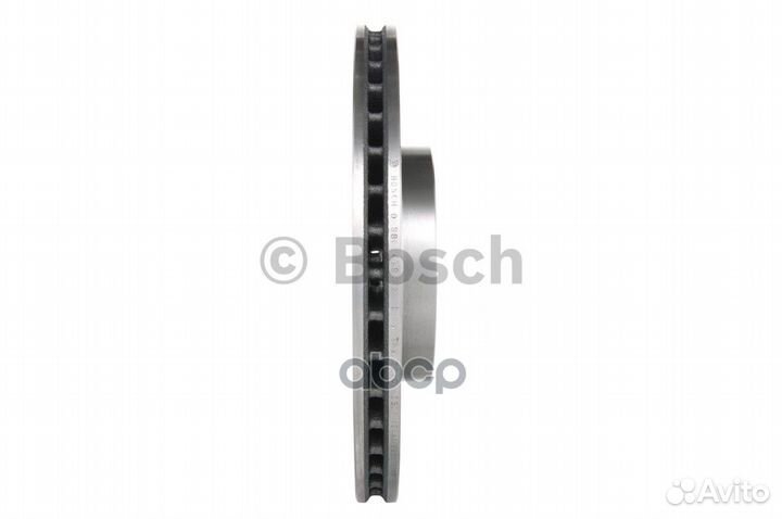 Диск тормозной перед 0986479227 Bosch