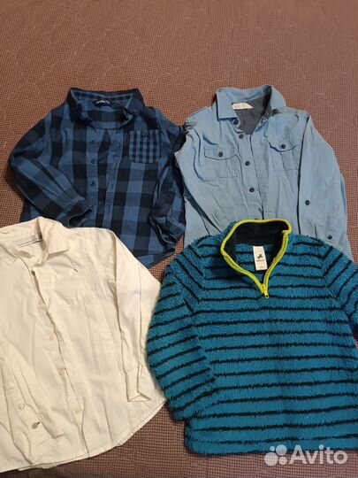 Одежда для мальчика 116