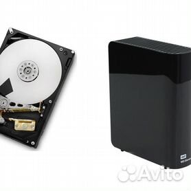 Жесткие диски (внешний и стандартный HDD)