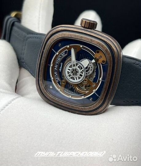 Мужские часы Sevenfriday PS1/04