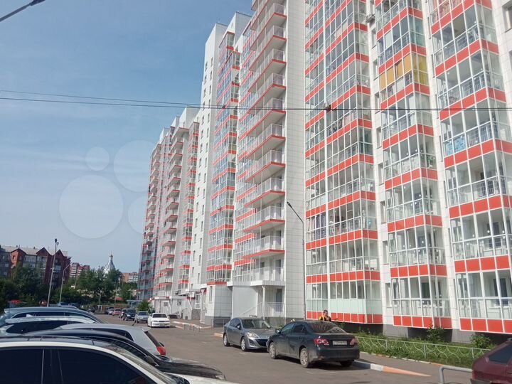 2-к. квартира, 43 м², 7/16 эт.