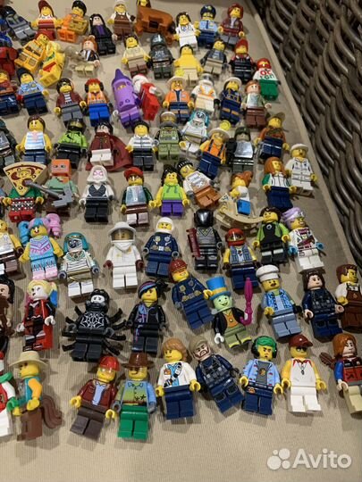 Lego минифигурки редкие