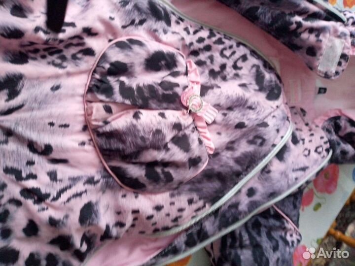 Детский комбинезон. Девочке