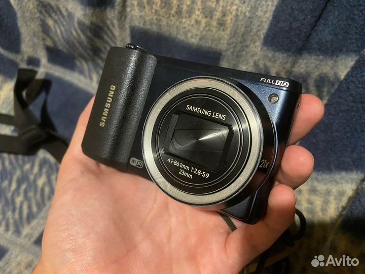 Samsung WB800F + сумка (Цифровая компактная камера