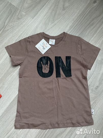 Футболка детская новая