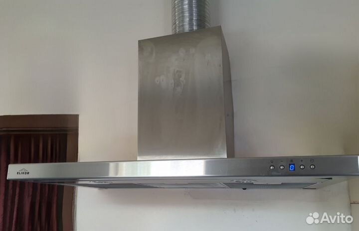 Вытяжка для кухни Elikor Квадра 90Н-650 нерж