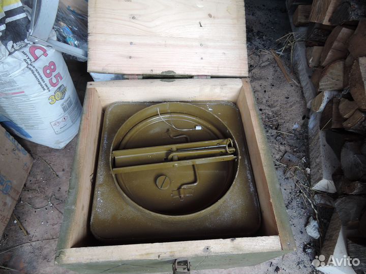 Ящик деревянный военный ёмкость