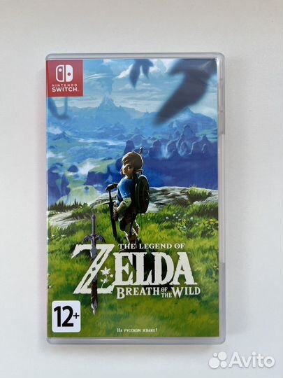 Картридж The Legend of Zelda: Breath of the Wild
