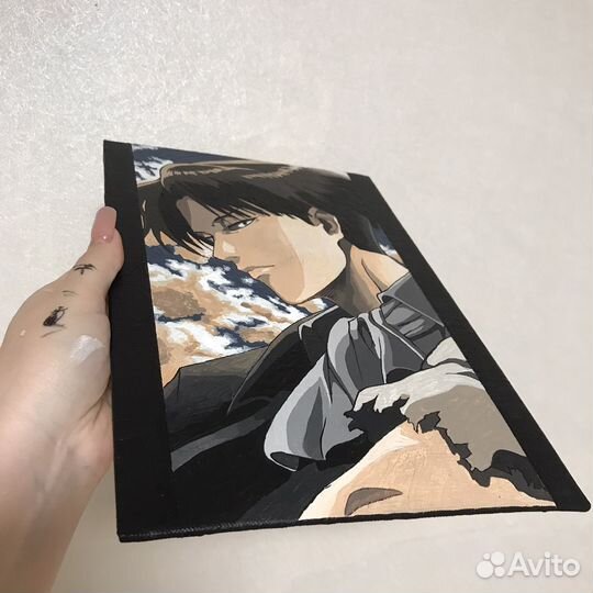 Картина Леви Акерман