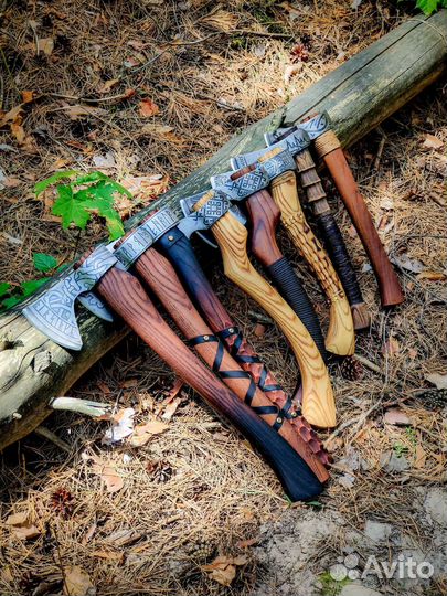 Кованые топоры ручной работы