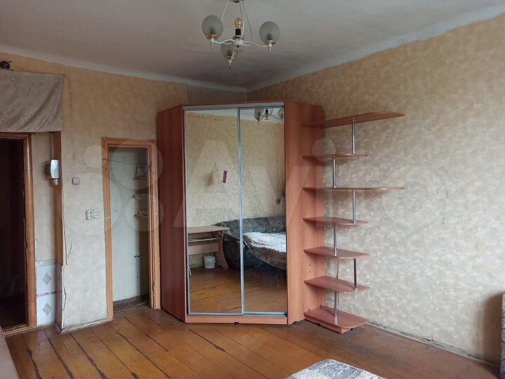 Комната 19,5 м² в 3-к., 4/4 эт.