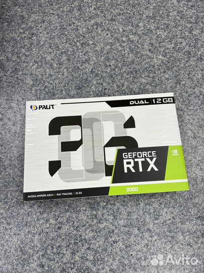 Palit RTX 3060 12GB Dual гарантия Онлайнтрейд
