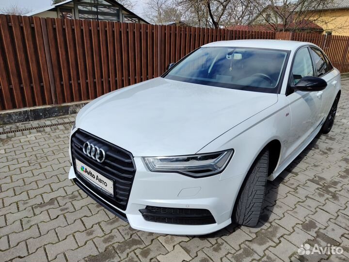 Audi A6 2.0 AT, 2017, 69 790 км