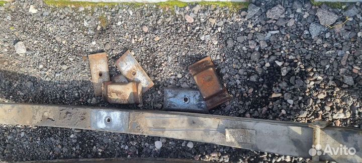 Рассора передняя man f2000, shacman