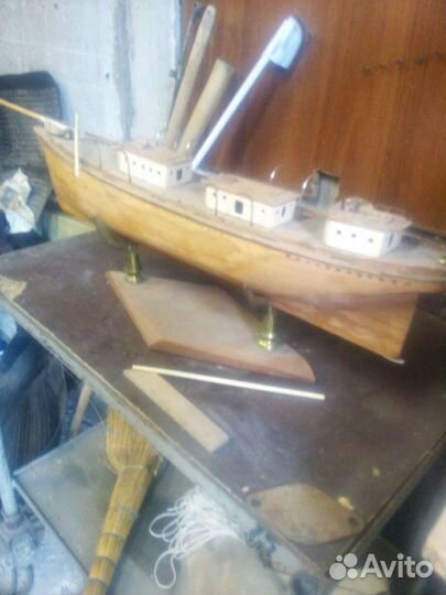 Модель корабля