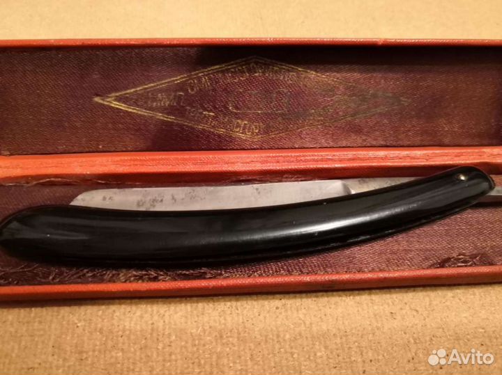 Опасная бритва завод стиз