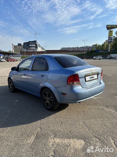 Chevrolet Aveo 1.6 AT, 2004, 175 000 км