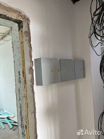 Электромонтажные работы с нуля, бригада