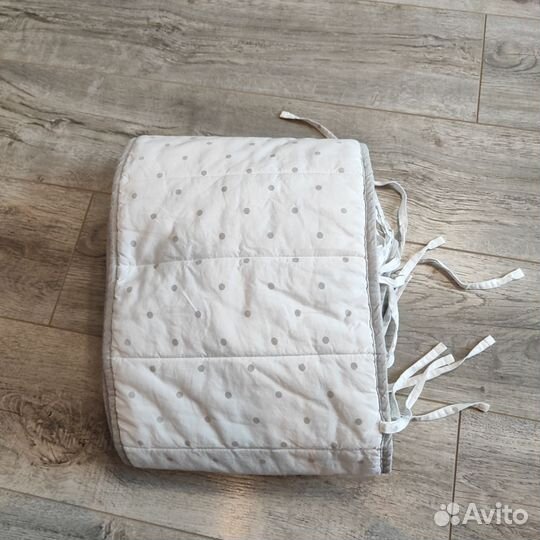 Бортики в кроватку IKEA