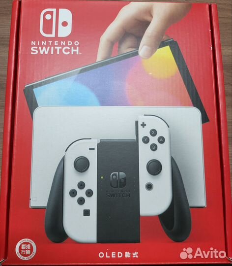 Nintendo switch oled прошитая