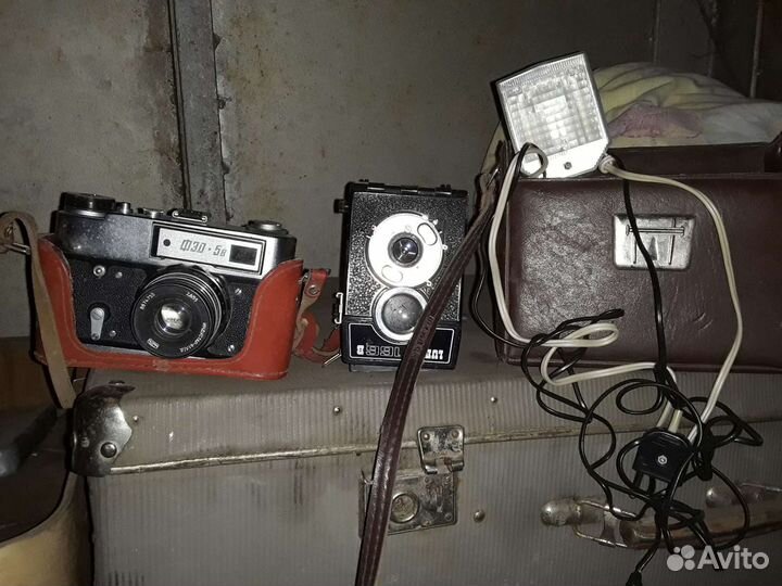 Плёночный фотоаппарат