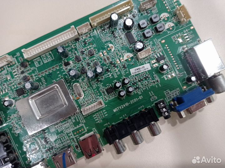 Материнская плата mstv2410-ZC01-01 тв Haier