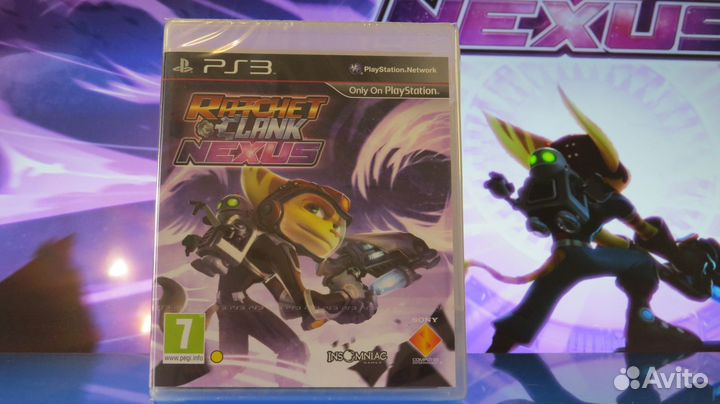 Ratchet and Clank: Nexus Русская Версия PS3